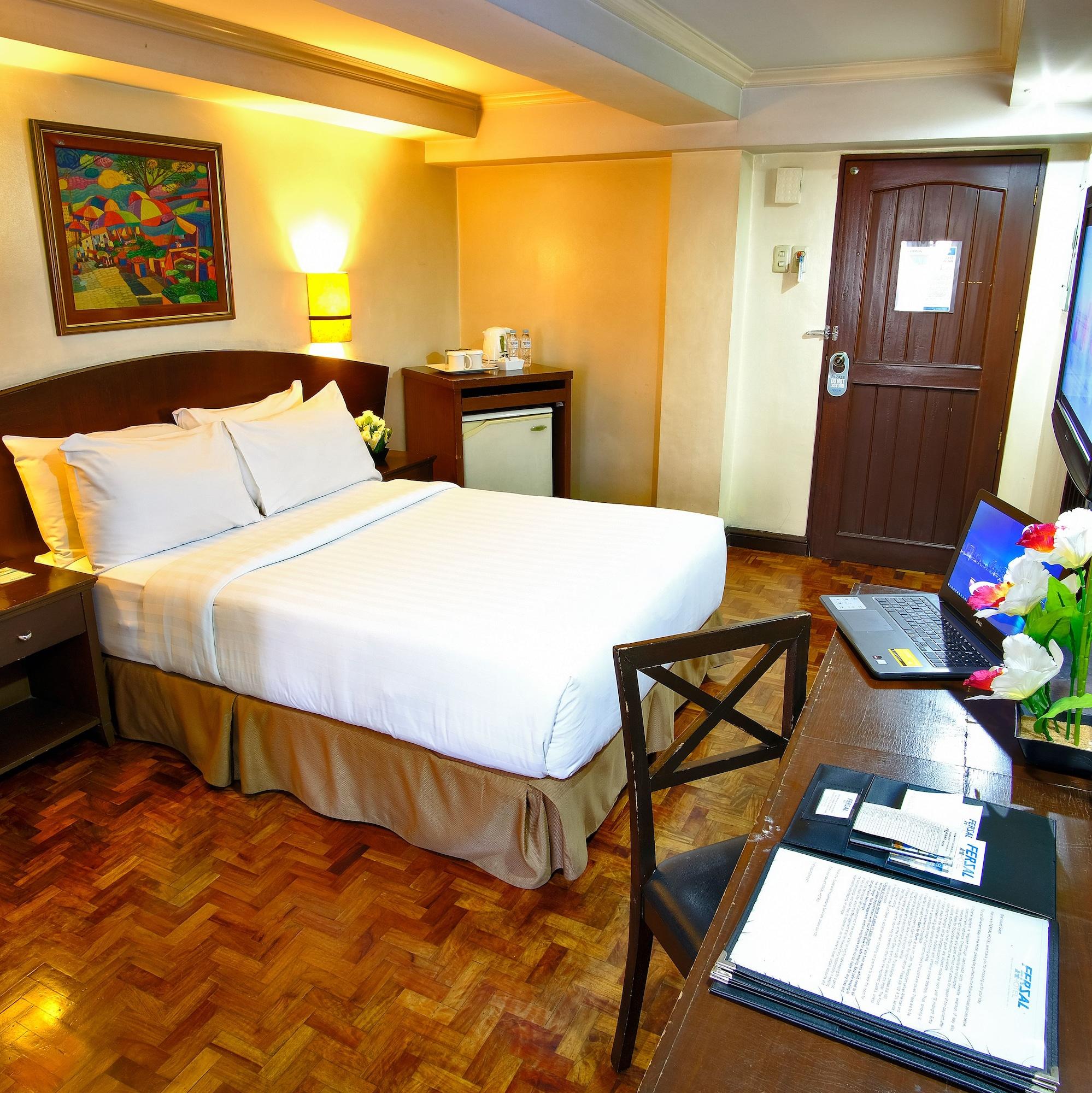Fersal Hotel - Manila Exterior foto