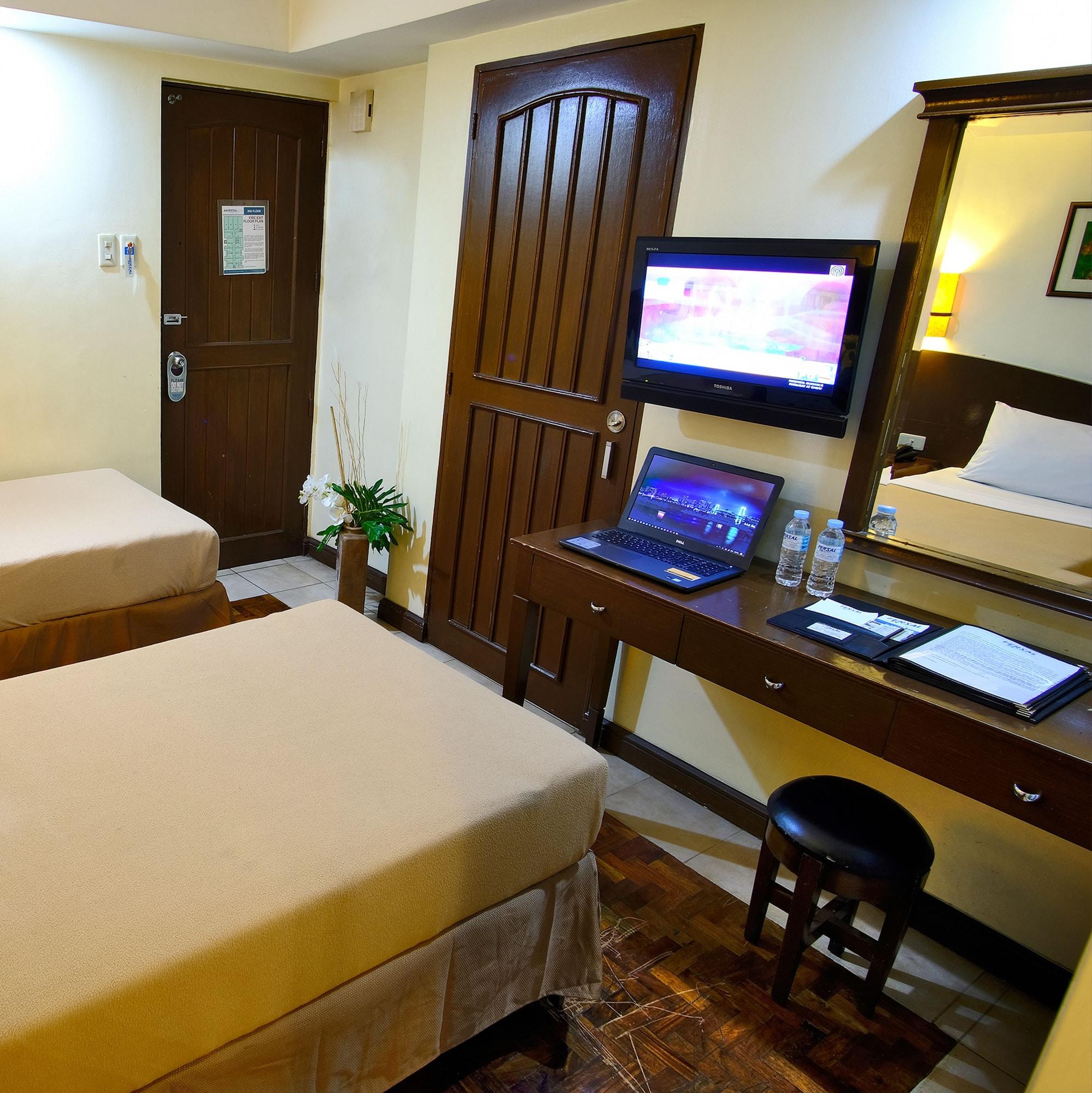 Fersal Hotel - Manila Exterior foto