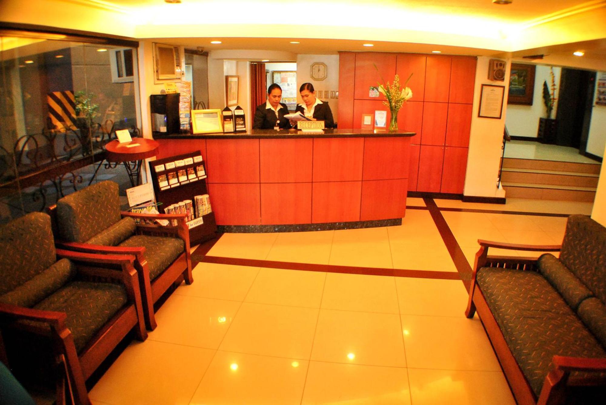 Fersal Hotel - Manila Exterior foto