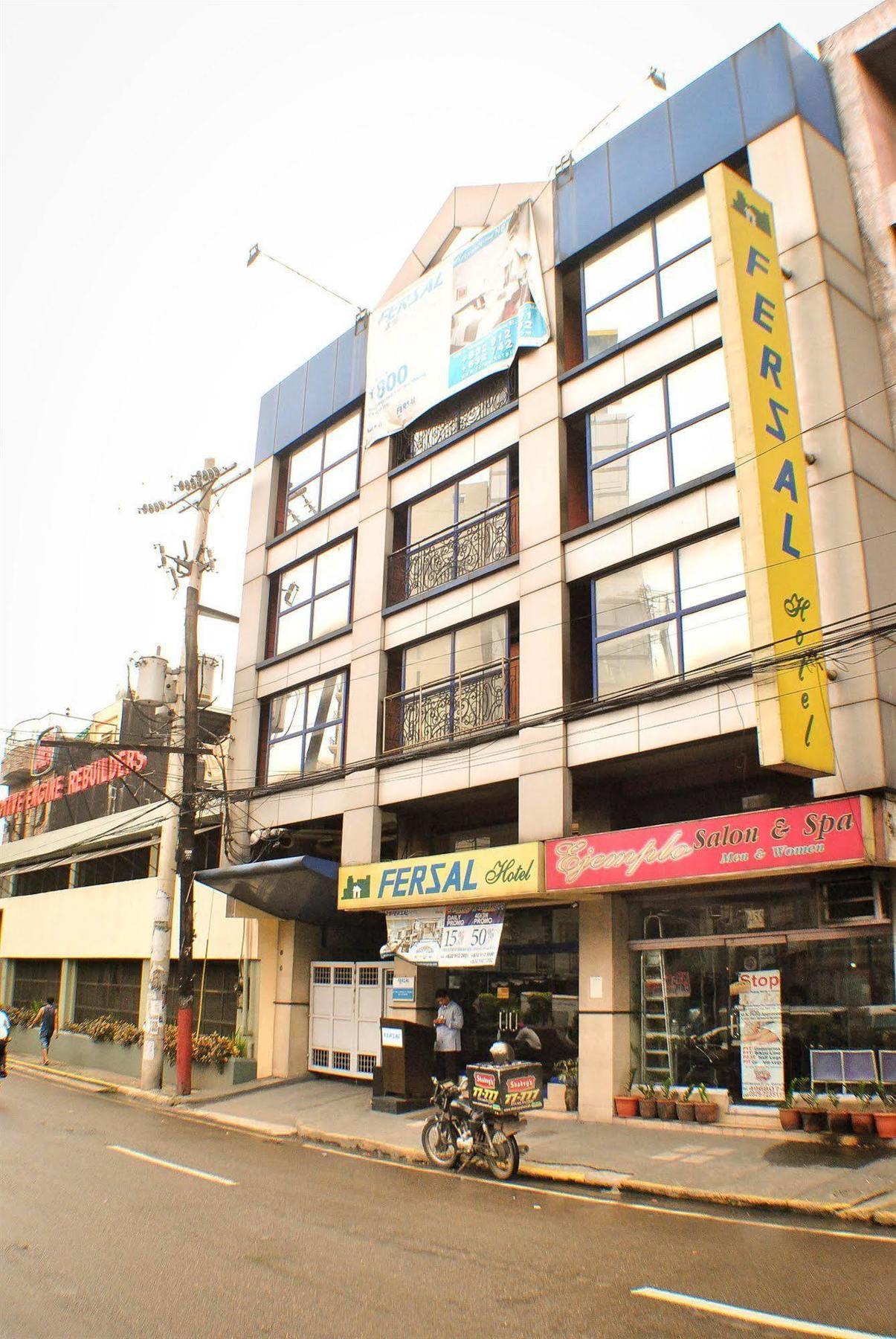 Fersal Hotel - Manila Exterior foto