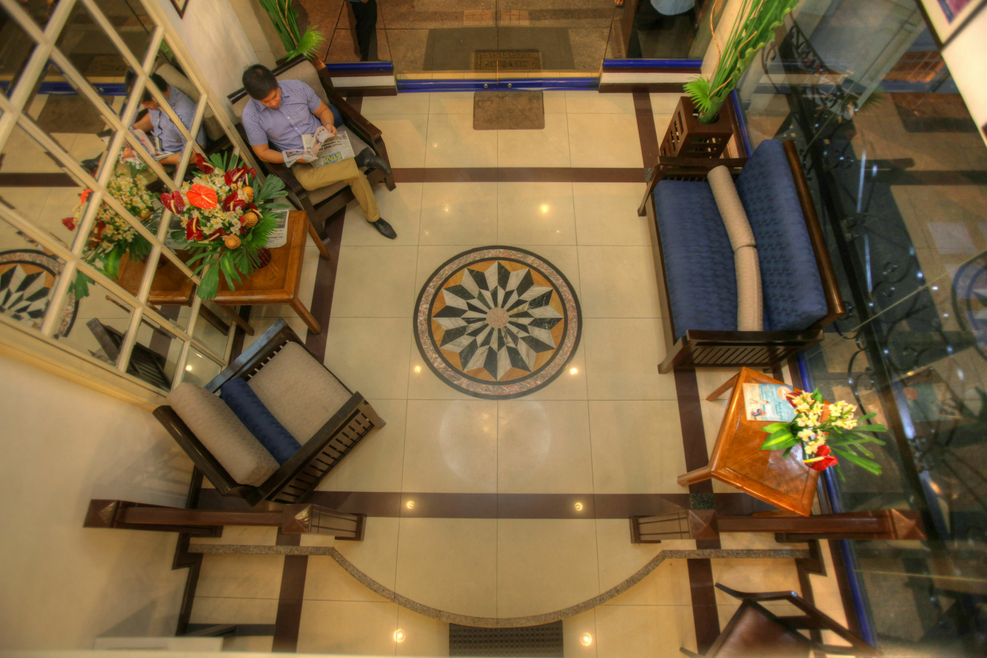 Fersal Hotel - Manila Exterior foto